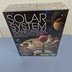 New Solar System Planetarium Model Kit